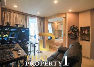 Pool View 1 Bedroom Condo At City Garden Olympus - South Pattaya