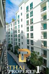 Pool View 1 Bedroom Condo At City Garden Olympus - South Pattaya