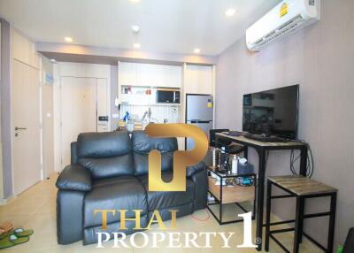 Pool View 1 Bedroom Condo At City Garden Olympus - South Pattaya