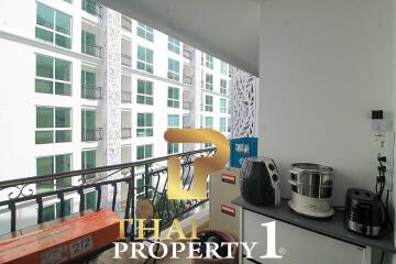 Pool View 1 Bedroom Condo At City Garden Olympus - South Pattaya