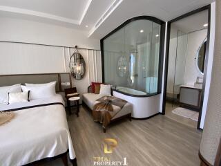 Intercontinental Hua Hin Condo - 1 Bed 1 Bath Unit On 5th Floor