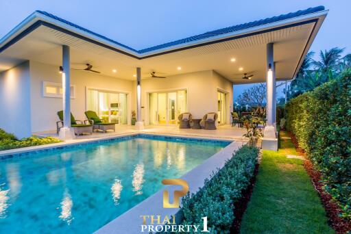 New Quality Pool Villa Project With Great Views