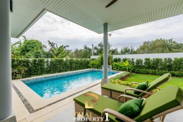 New Quality Pool Villa Project With Great Views