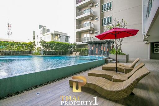 Motif Condo - City View 2 Bed Unit  For Sale