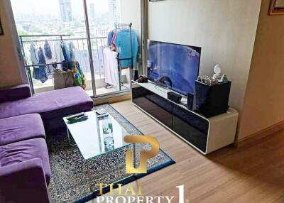 Motif Condo - City View 2 Bed Unit  For Sale