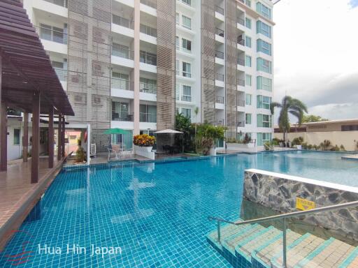 1 Bedroom Unit For Rent On 3rd Floor at Tira Tiraa In The Heart Of Hua Hin Town