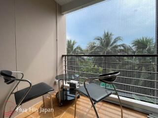 1 Bedroom Unit For Rent On 3rd Floor at Tira Tiraa In The Heart Of Hua Hin Town