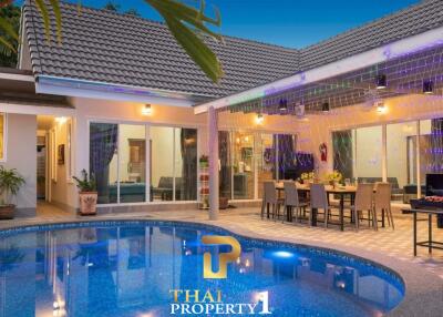 Pool Villa, Bang Saray, 4 bedrooms Bang Saray