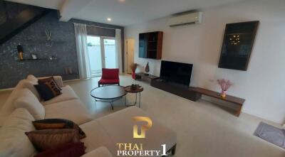 Newly renovated 3 bed pool villa Pattaya