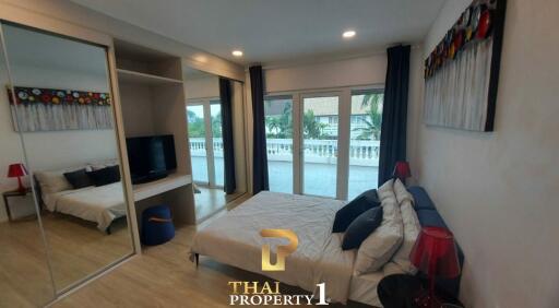 Newly renovated 3 bed pool villa Pattaya