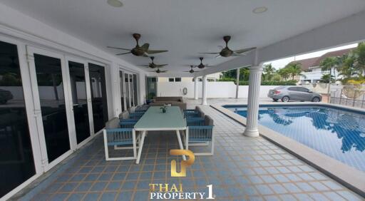 Newly renovated 3 bed pool villa Pattaya