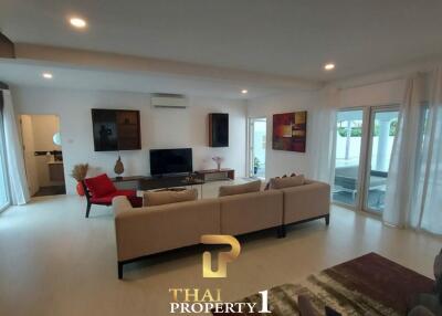 Newly renovated 3 bed pool villa Pattaya