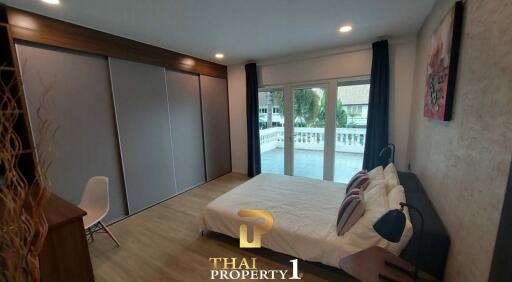 Newly renovated 3 bed pool villa Pattaya