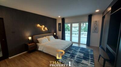 Newly renovated 3 bed pool villa Pattaya