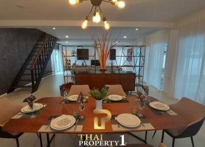 Newly renovated 3 bed pool villa Pattaya