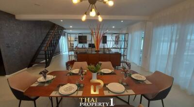 Newly renovated 3 bed pool villa Pattaya