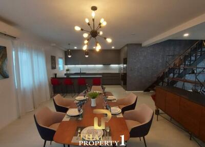 Newly renovated 3 bed pool villa Pattaya