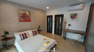 Newly renovated 3 bed pool villa Pattaya