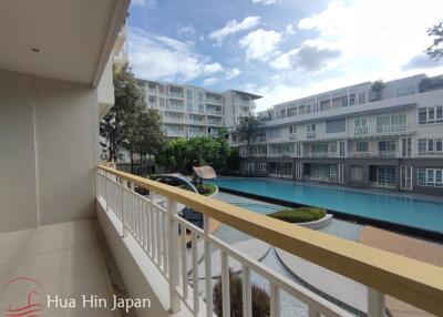 1 Bedroom Pool View Condo For Rent – Khao Takiab, Hua Hin (Fully Furnished)