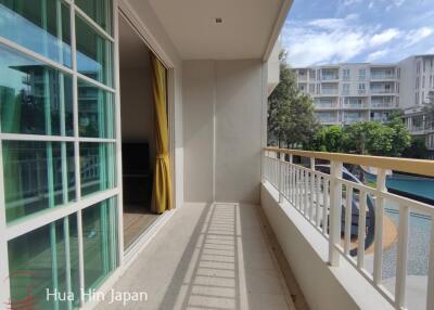 1 Bedroom Pool View Condo For Rent – Khao Takiab, Hua Hin (Fully Furnished)