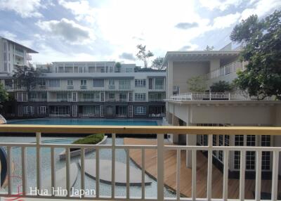 1 Bedroom Pool View Condo For Rent – Khao Takiab, Hua Hin (Fully Furnished)