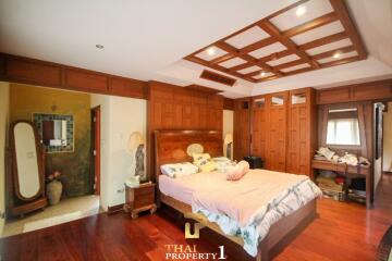 Luxury 3 Bedroom Pool Villa At Dharawadi Village - Na Jomtien