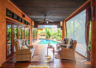 Luxury 3 Bedroom Pool Villa At Dharawadi Village - Na Jomtien