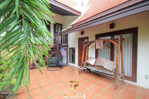 Luxury 3 Bedroom Pool Villa At Dharawadi Village - Na Jomtien