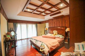 Luxury 3 Bedroom Pool Villa At Dharawadi Village - Na Jomtien