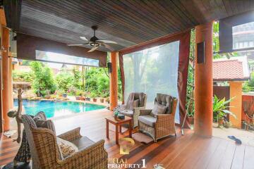 Luxury 3 Bedroom Pool Villa At Dharawadi Village - Na Jomtien