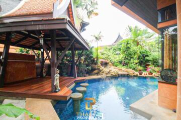 Luxury 3 Bedroom Pool Villa At Dharawadi Village - Na Jomtien