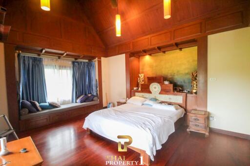 Luxury 3 Bedroom Pool Villa At Dharawadi Village - Na Jomtien