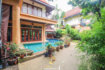 Luxury 3 Bedroom Pool Villa At Dharawadi Village - Na Jomtien