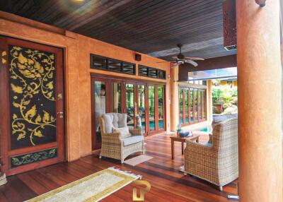 Luxury 3 Bedroom Pool Villa At Dharawadi Village - Na Jomtien