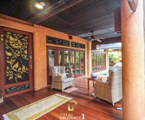 Luxury 3 Bedroom Pool Villa At Dharawadi Village - Na Jomtien