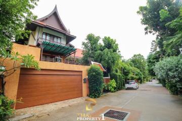 Luxury 3 Bedroom Pool Villa At Dharawadi Village - Na Jomtien