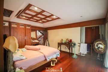 Luxury 3 Bedroom Pool Villa At Dharawadi Village - Na Jomtien