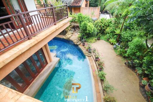 Luxury 3 Bedroom Pool Villa At Dharawadi Village - Na Jomtien