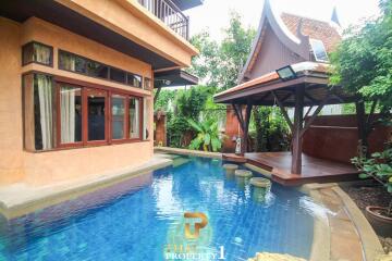 Luxury 3 Bedroom Pool Villa At Dharawadi Village - Na Jomtien