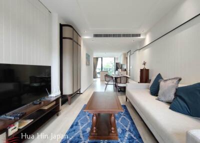 2 Bedroom Corner Unit at InterContinental Condominium for sale in Hua Hin Centre (fully furnished, ready to move in)