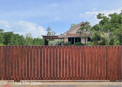 2 Bedroom Thai style house for Sale near Khao Kalok area - Pranburi