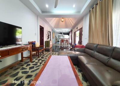 2 Bedroom Thai style house for Sale near Khao Kalok area - Pranburi