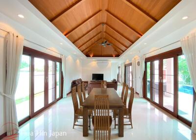 Thai - Bali Style 3 Bedroom Pool Villa In Popular Hillside Hamlet (Completed, Fully Furnished)