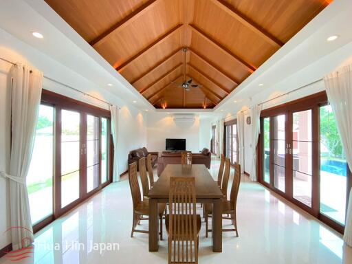 Thai - Bali Style 3 Bedroom Pool Villa In Popular Hillside Hamlet (Completed, Fully Furnished)