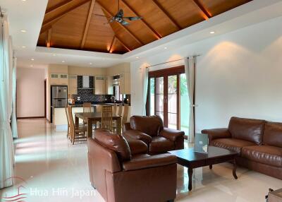 Thai - Bali Style 3 Bedroom Pool Villa In Popular Hillside Hamlet (Completed, Fully Furnished)