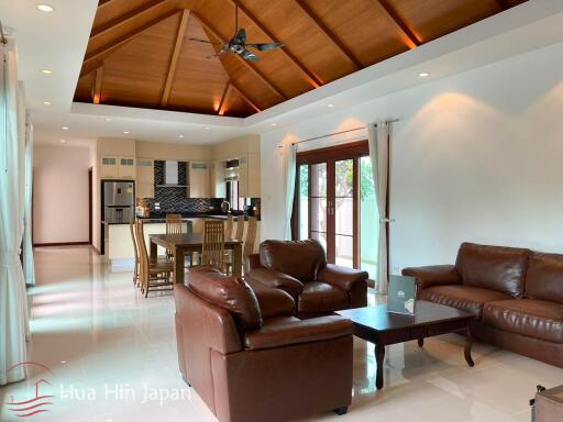 Thai - Bali Style 3 Bedroom Pool Villa In Popular Hillside Hamlet (Completed, Fully Furnished)