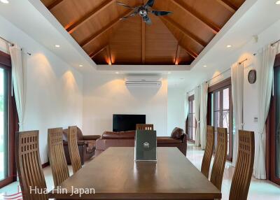 Thai - Bali Style 3 Bedroom Pool Villa In Popular Hillside Hamlet (Completed, Fully Furnished)