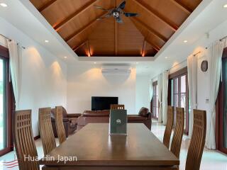 Thai - Bali Style 3 Bedroom Pool Villa In Popular Hillside Hamlet (Completed, Fully Furnished)