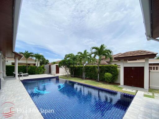 Thai - Bali Style 3 Bedroom Pool Villa In Popular Hillside Hamlet (Completed, Fully Furnished)