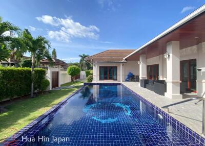 Thai - Bali Style 3 Bedroom Pool Villa In Popular Hillside Hamlet (Completed, Fully Furnished)